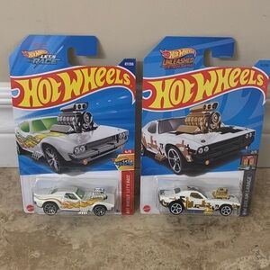 Hot Wheels Rodger Dodger Cars Dream Garage Let’s Race